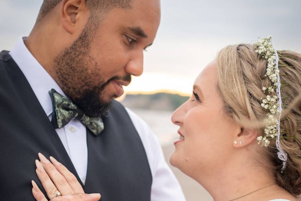 Port Stanley Wedding Photo