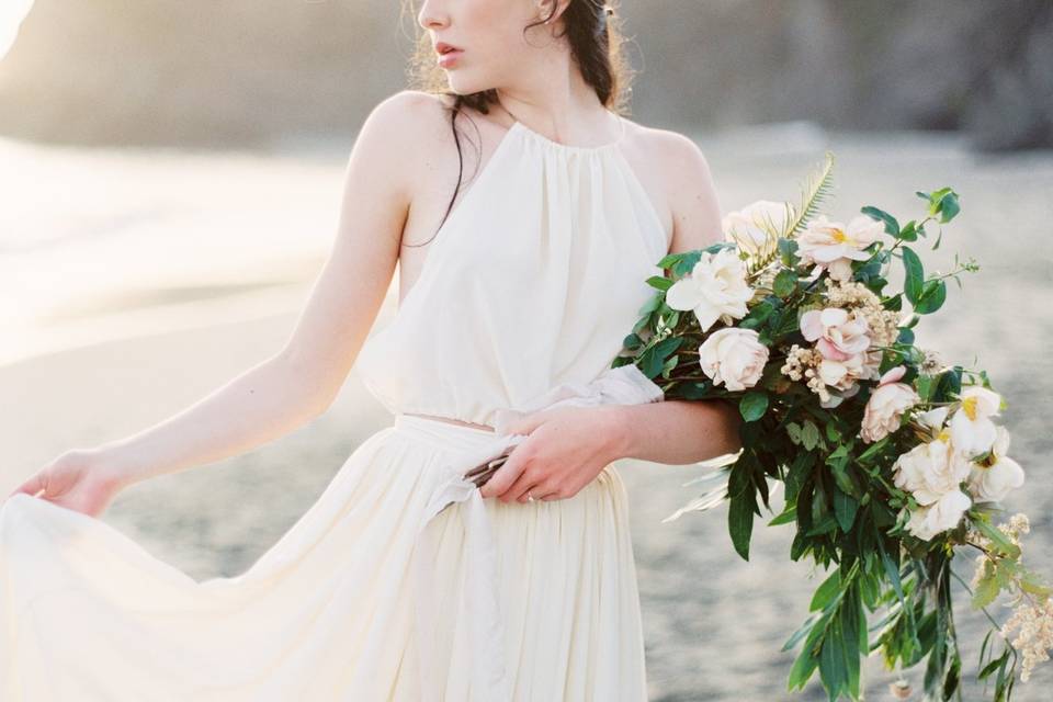 Seaside bridal
