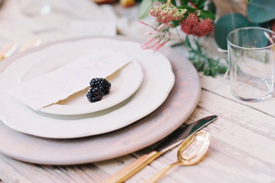 Styled Tablescape