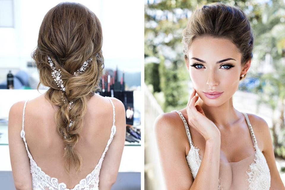 Bridal hair and makeup