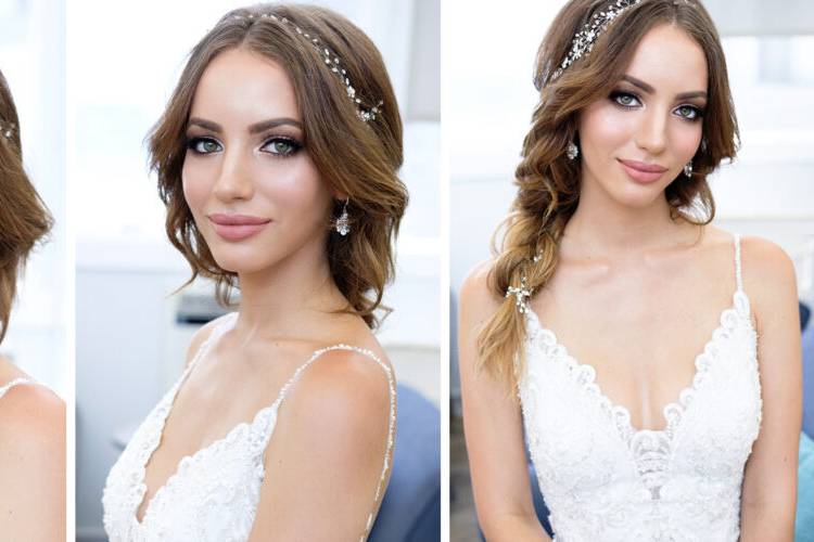 Bridal hair and makeup