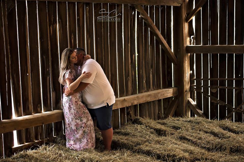 Barn wedding