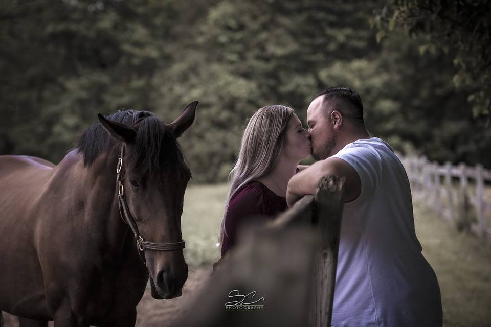 Engagement session