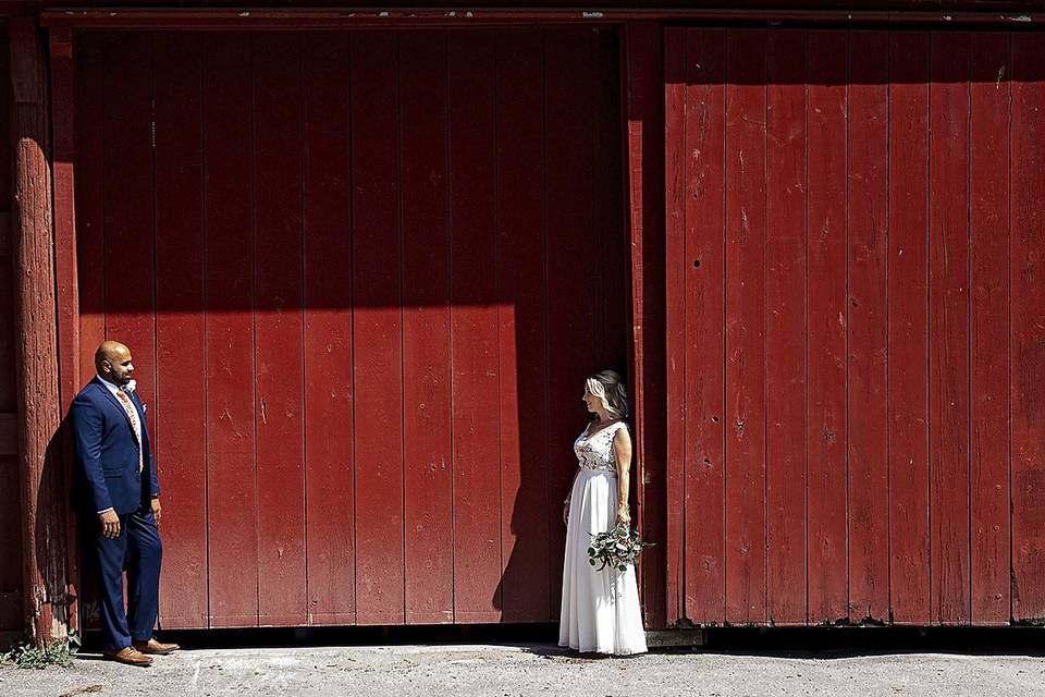 Red barns are amazing!!!