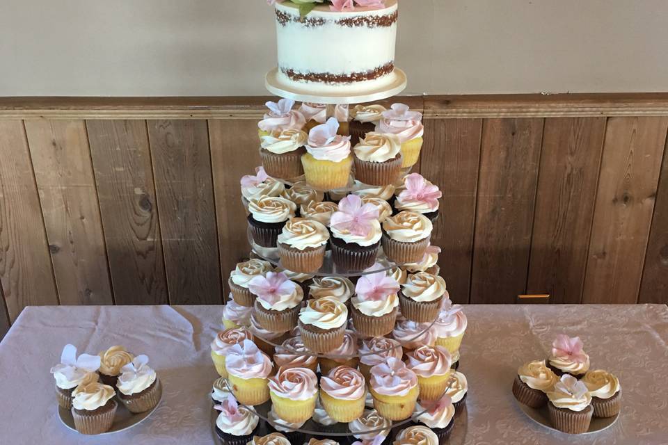 Newmarket wedding cakes