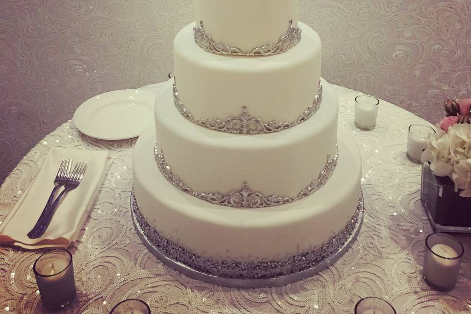 Newmarket wedding cakes