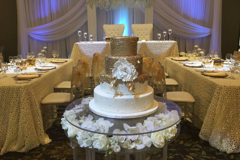 Newmarket Wedding Cakes