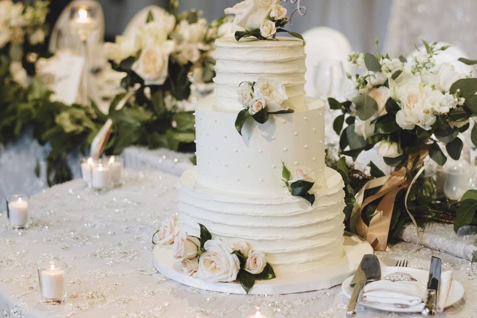 Newmarket wedding cakes