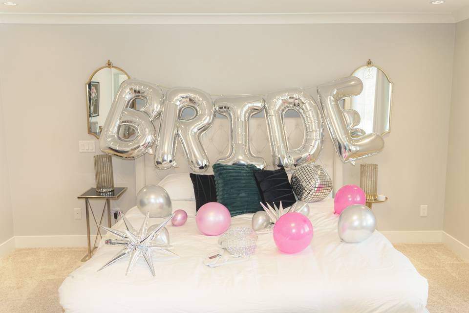 Bridal Room Decor