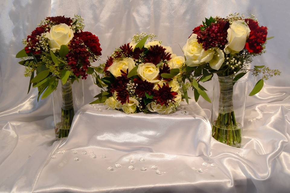 Wedding bouquets for all