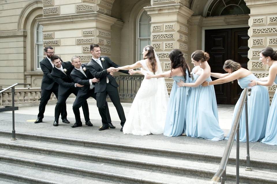 Bridal Party fun!