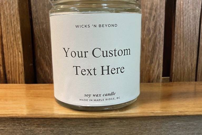 Your custom text