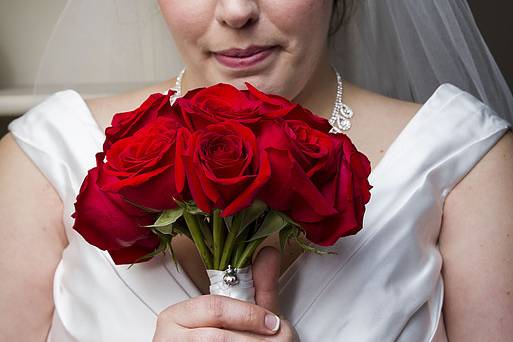 Etobicoke, Ontario bride