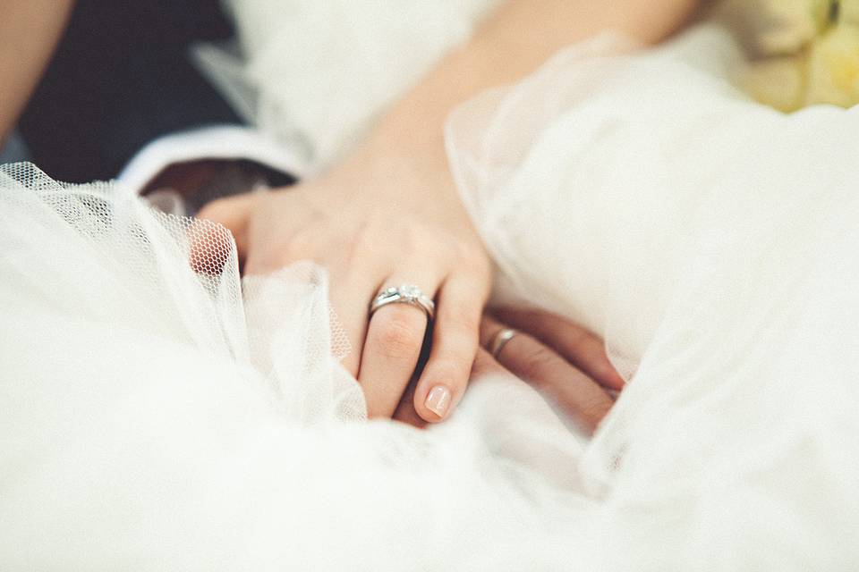 Etobicoke, Ontario wedding couple