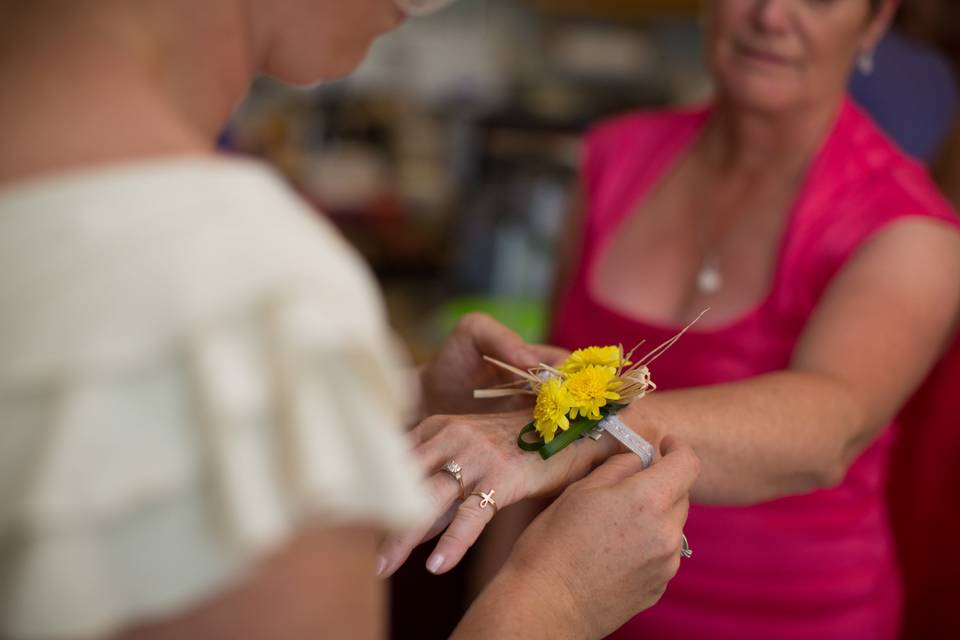 Mother's corsage