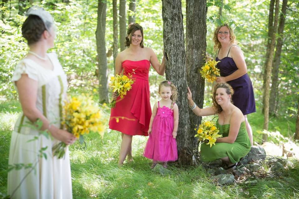 Bridal bouquet