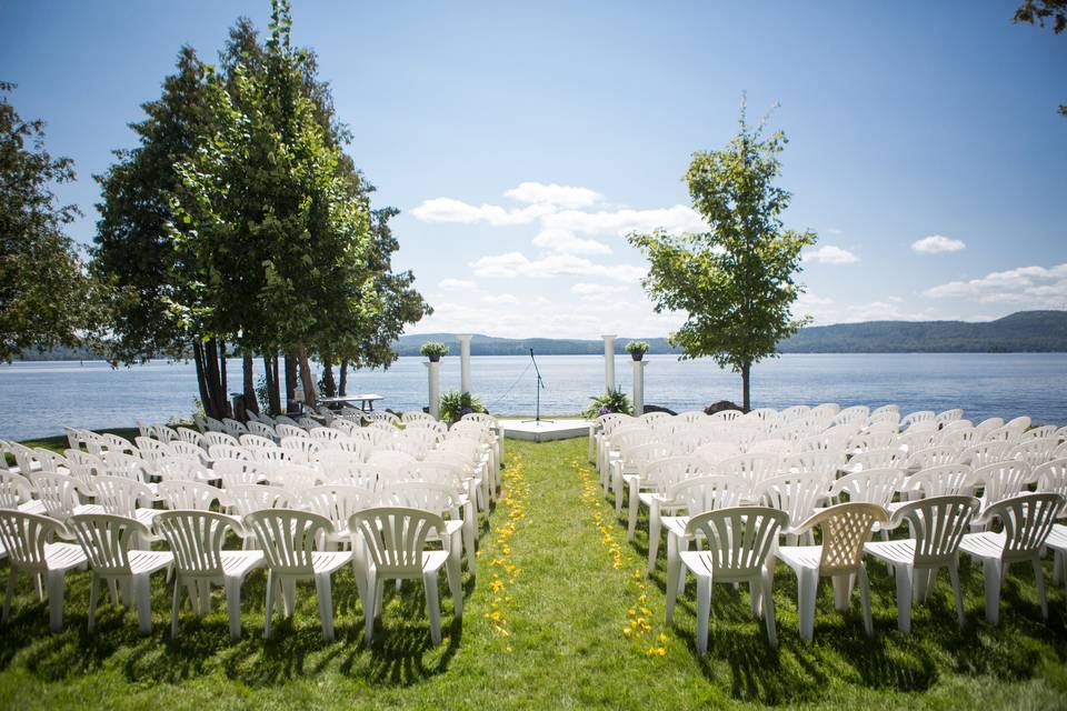 River view ceremony