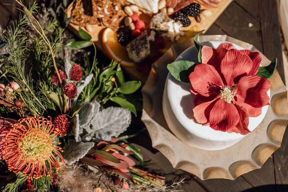 Lakeside Elopement