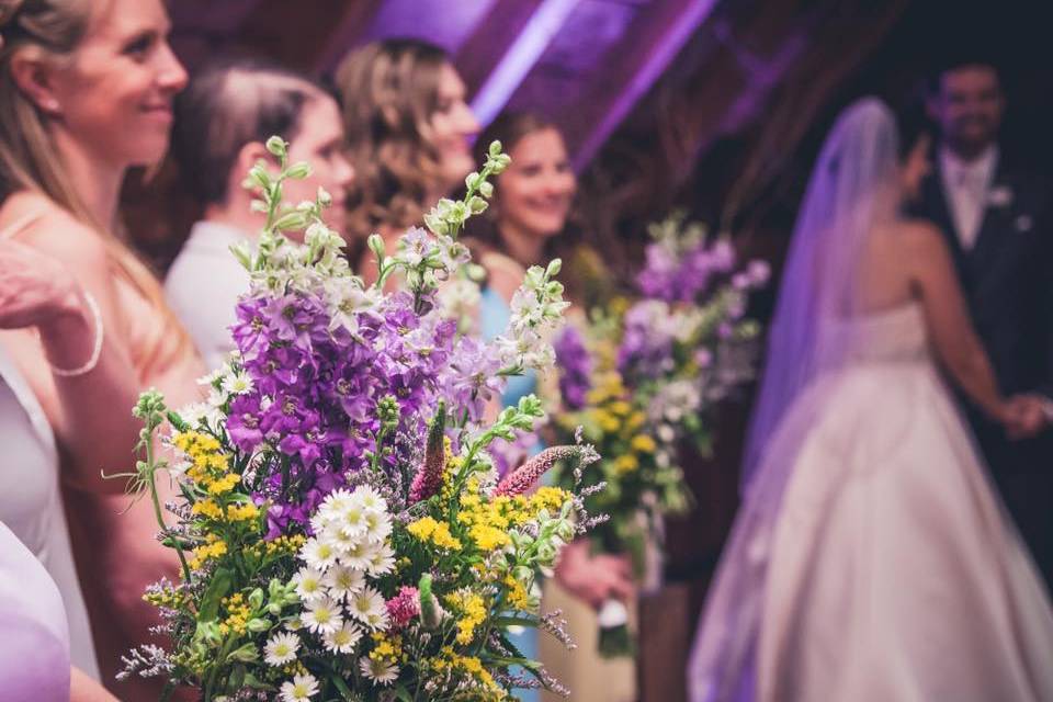 Wild flower bouquets