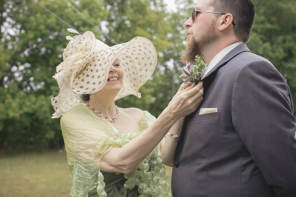 Mother of the groom