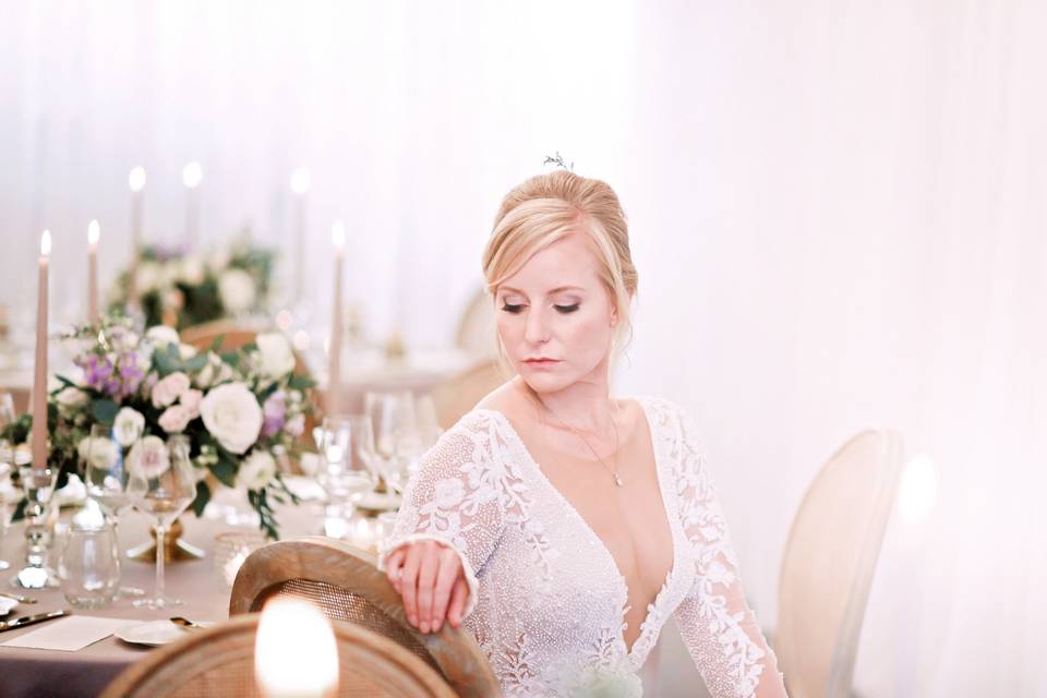 Elegant bride
