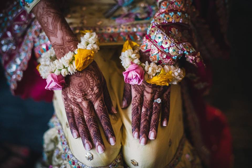 Hania's Bridal henna - 17