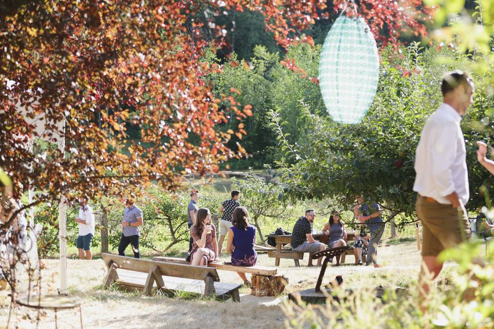 Ceremony space