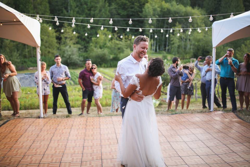 First dance