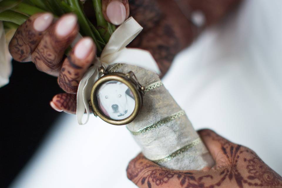 Teenu's bridal henna - 17