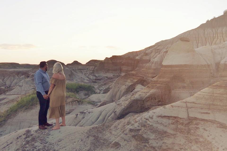 Hoodoos Engagement