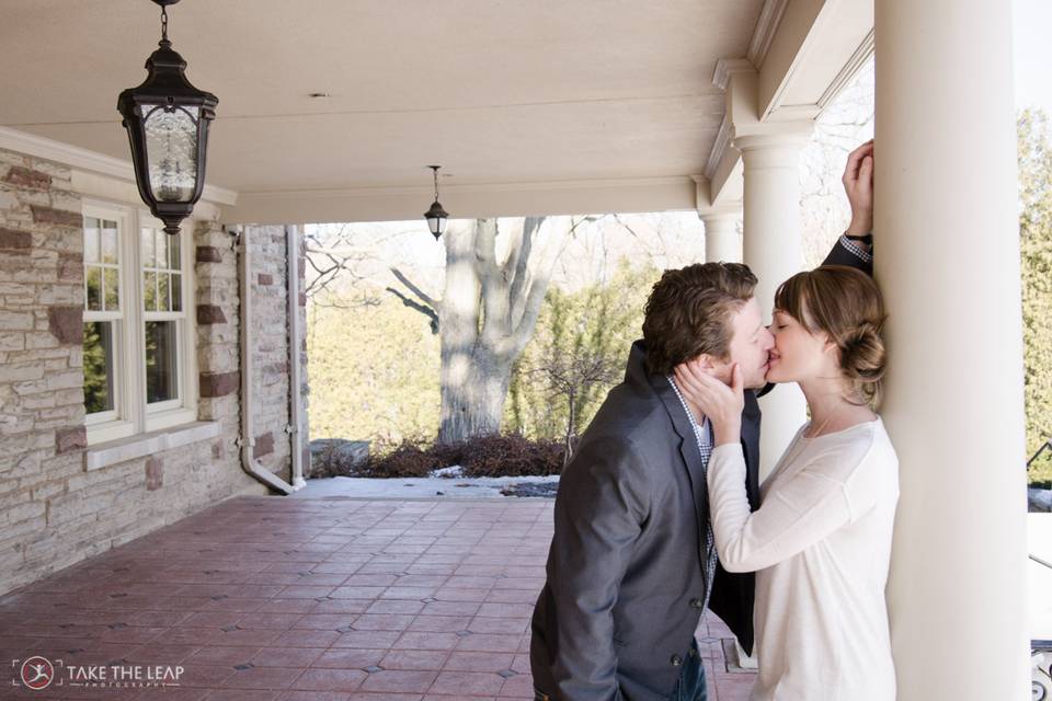 Tyler & Christina, Engagement.