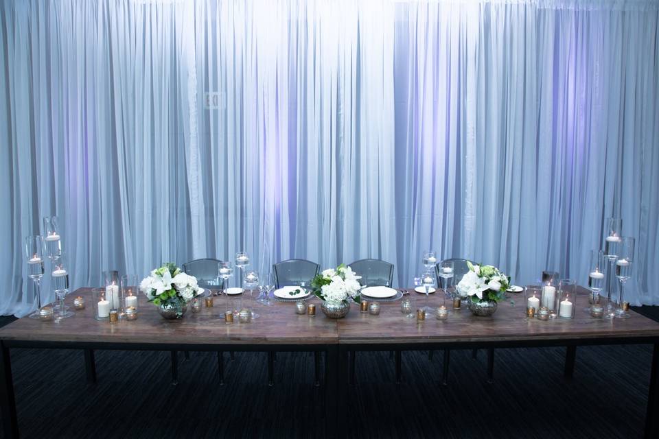 Head table