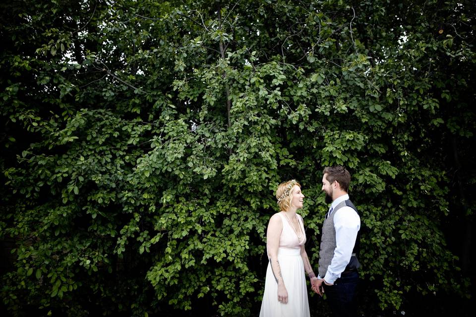 Rural Alberta Wedding