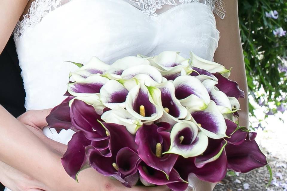 Gorgeous bridal flowers