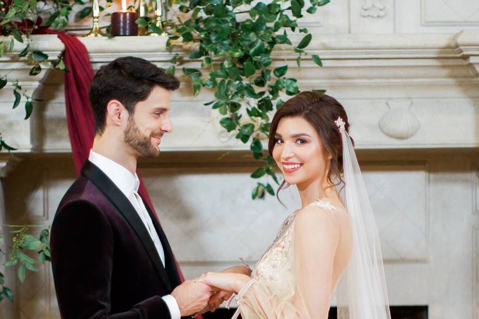 Featured on WedLuxe