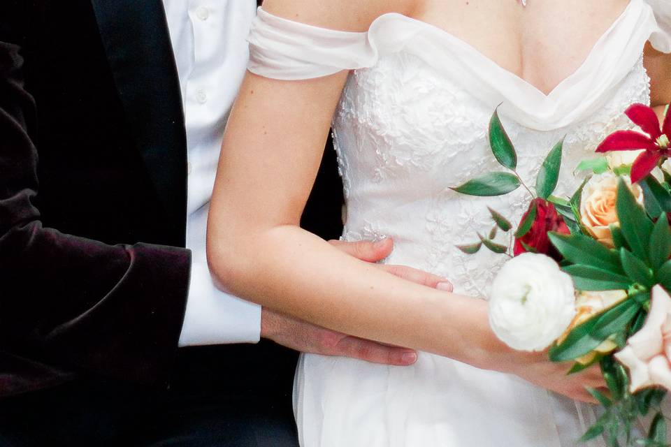 Featured on WedLuxe