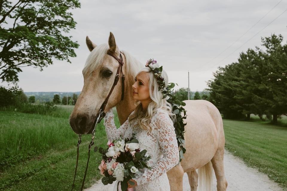 Styled Wedding Shoot