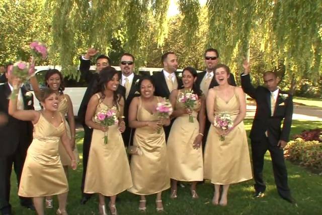 North York, Ontario bridesmaids