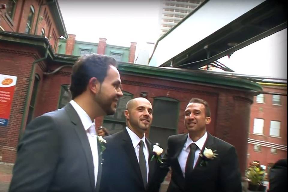 North York, Ontario groomsmen
