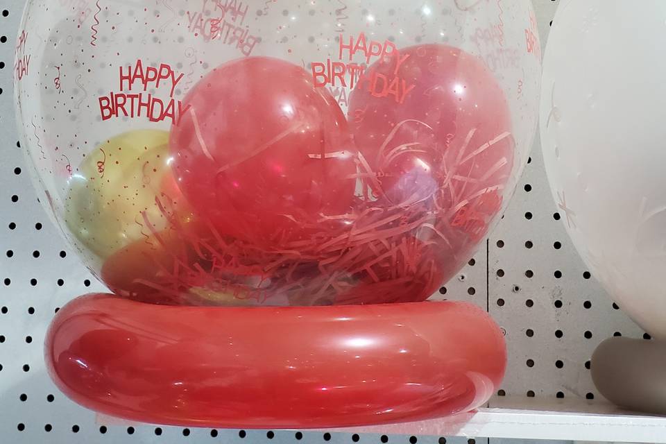 Stuffed balloons