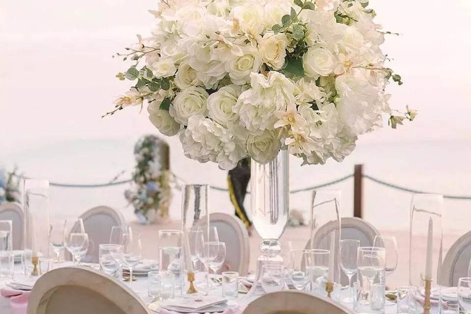 Extra Large centerpieces