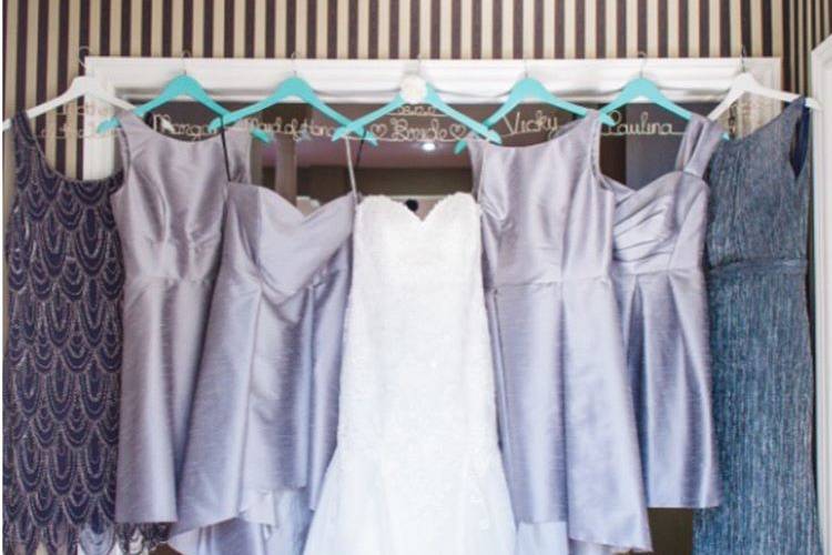 Bridal Party Hangers