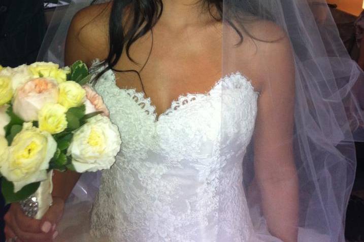 Beautiful Bride Ellie!