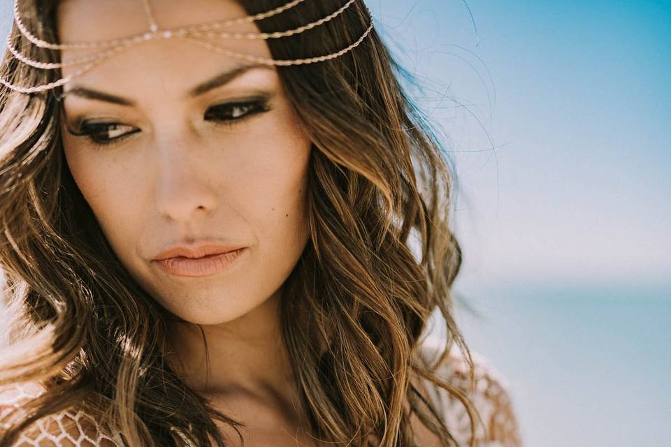 Boho bride