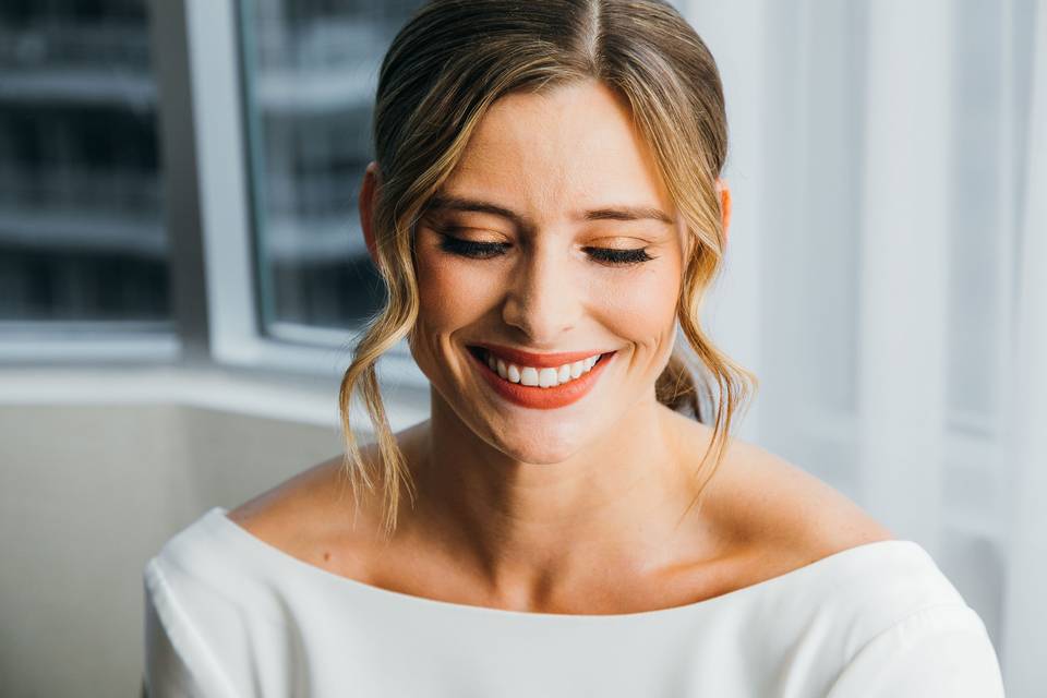 Bridal Ponytail