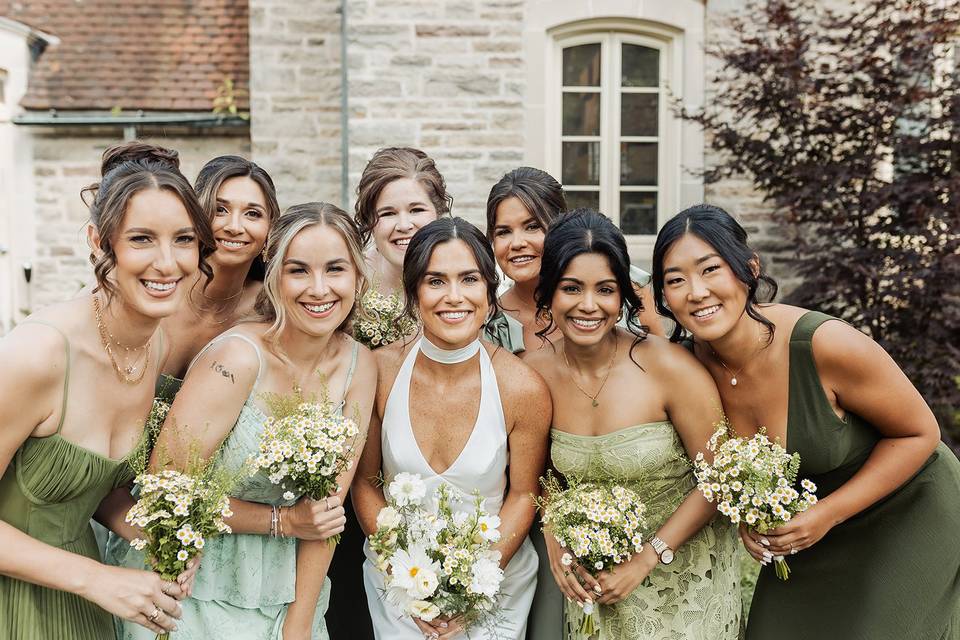 Eaton Hall wedding