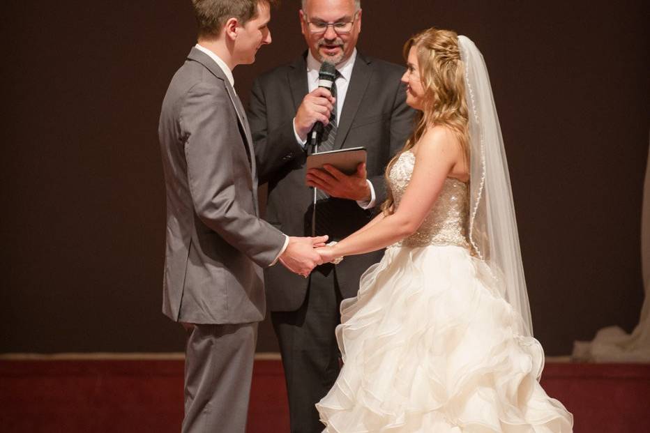 Mike Zenker Officiant Services