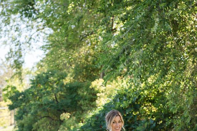 Gorgeous Okanagan bride