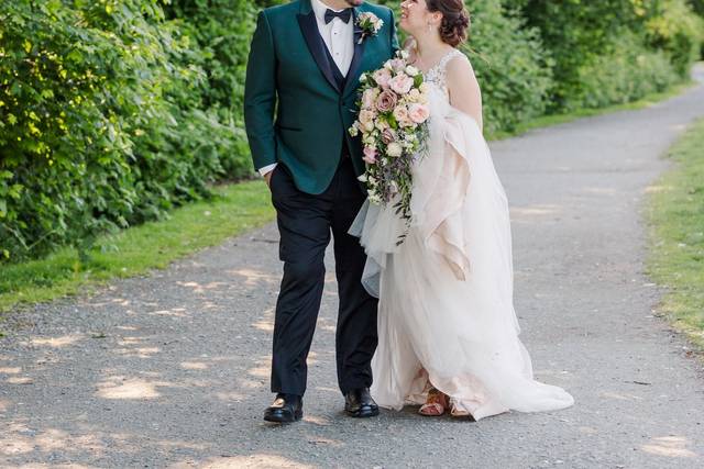Intimate wedding