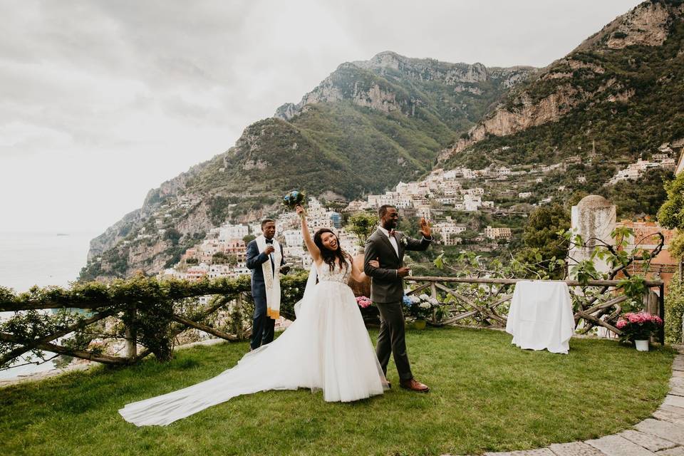 Positano Wedding